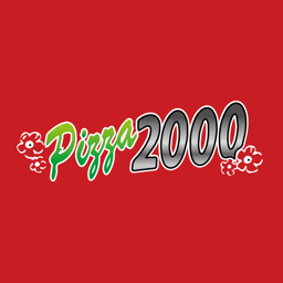 Pizza 2000 logo.